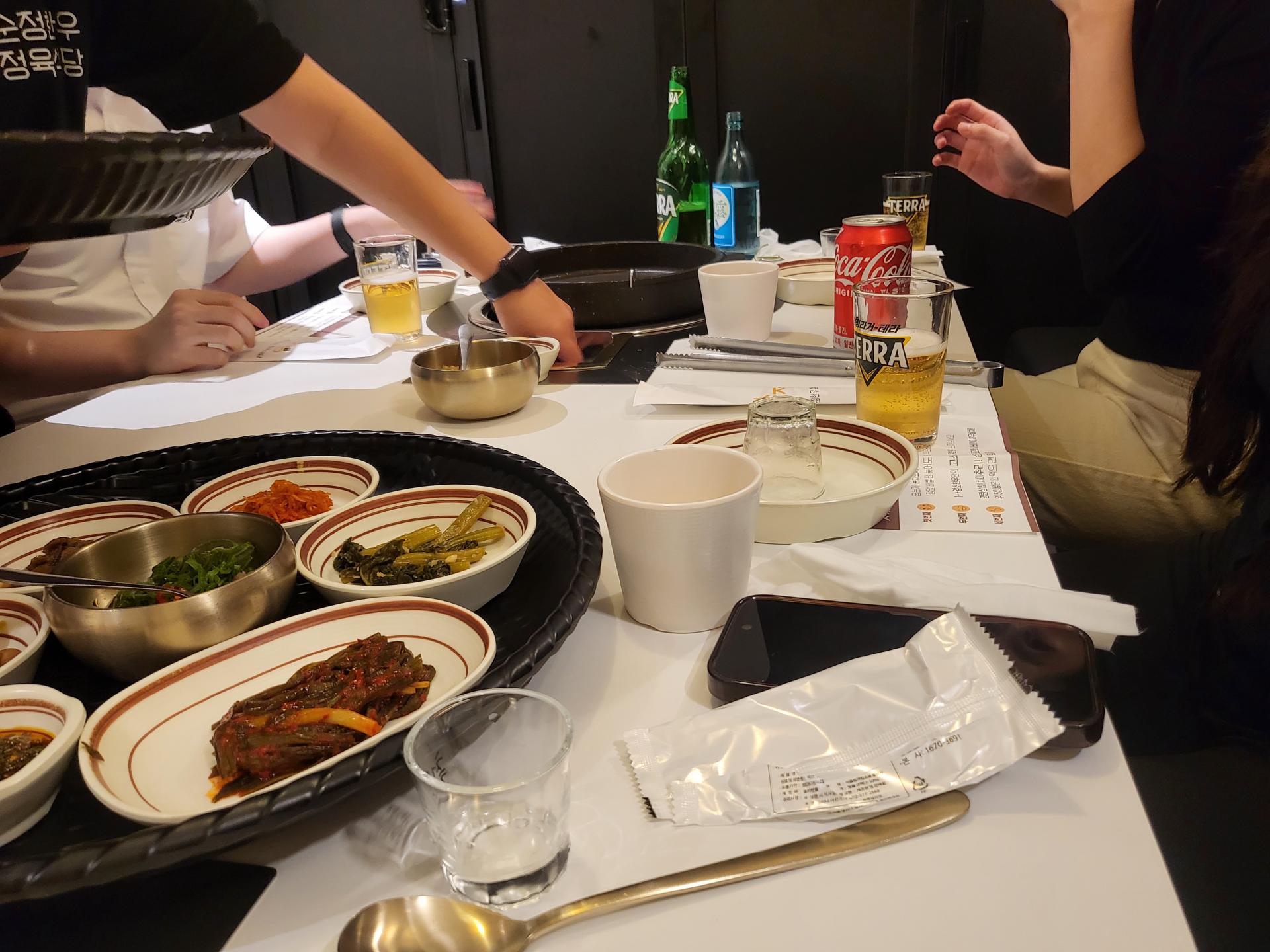 10/2(목) 서울튼튼이치과의원 회식 관련 사진