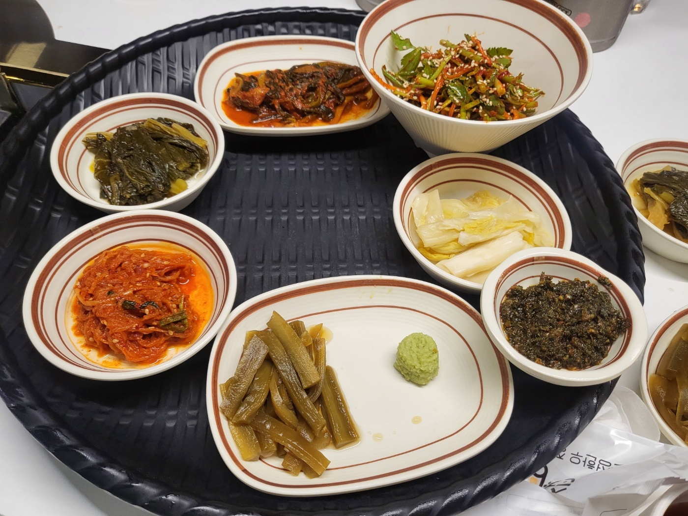 고기집 회식 관련 사진