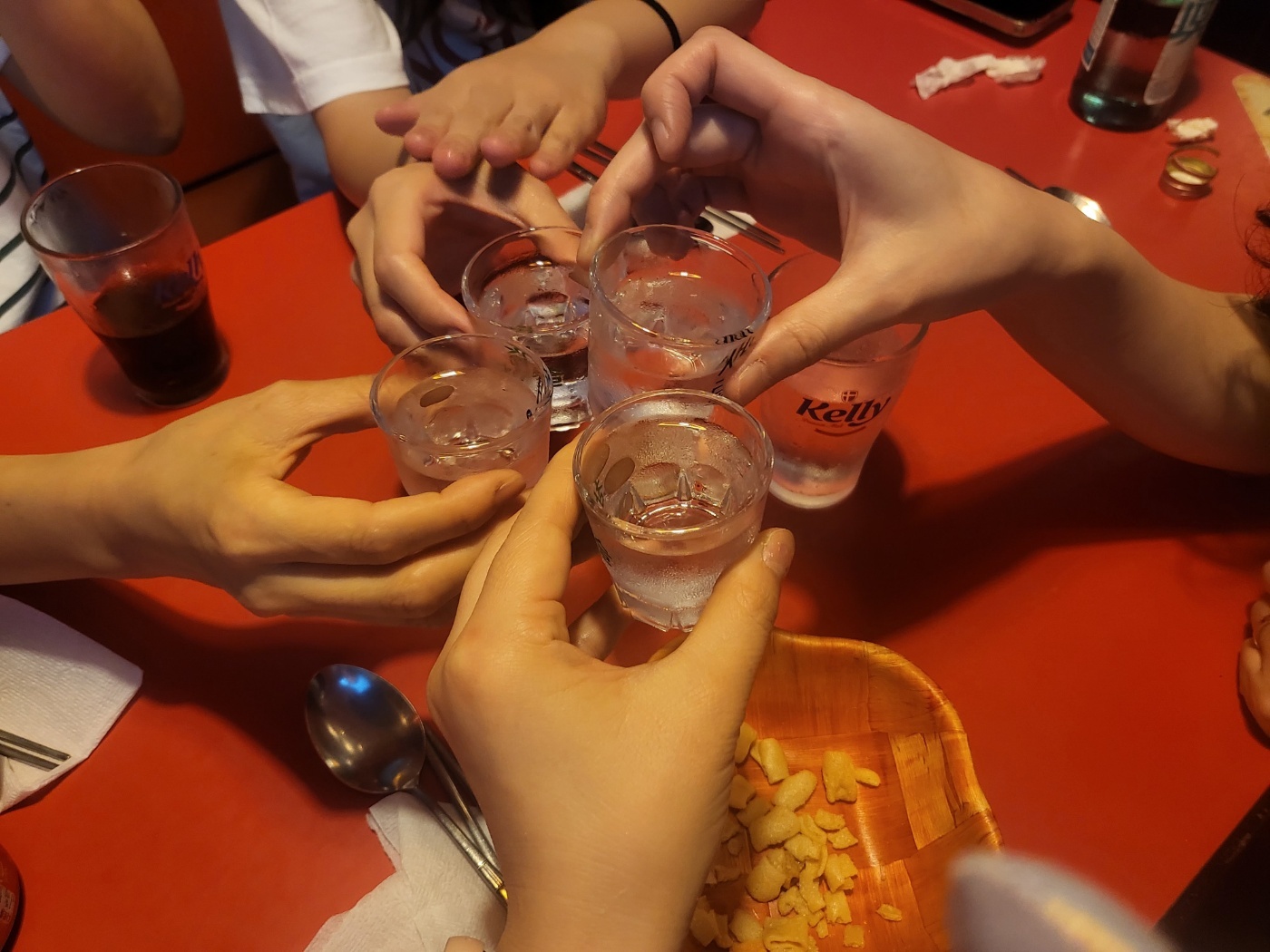 2차 투다리 회식 관련 사진